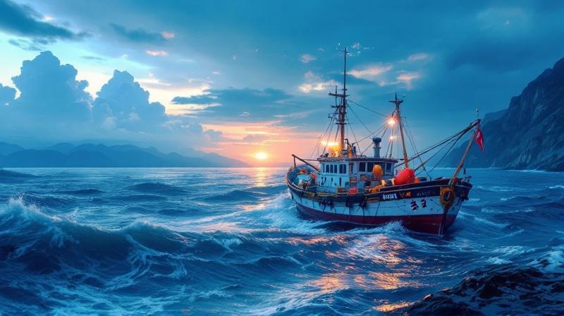 漁業の安全対策と海難事故防止における前提条件・必要な装備の様子