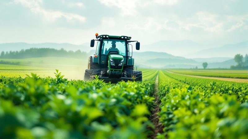 農業の機械における機械選定の正しい手順の様子