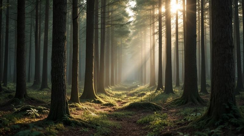 間伐材の利用における採算ラインを決める3つの数字の様子