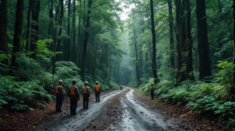 森林経営管理制度改正2025における何が決まったのかの様子