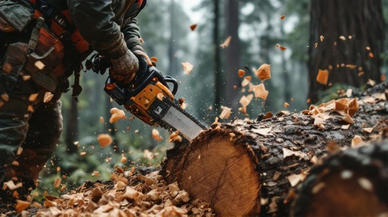 林業原価計算やり方における前提条件・必要な道具の様子