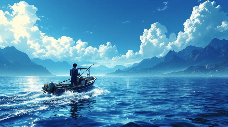 新規漁業者の独立開業ガイドにおけるステップ5:船舶・漁具の取得と許可申請の様子