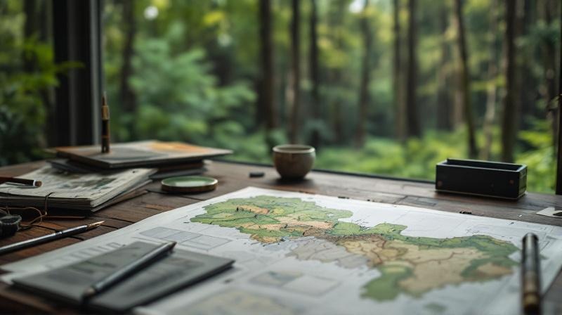 森林経営管理制度改正2025におけるこの変更で現場はどう変わるかの様子