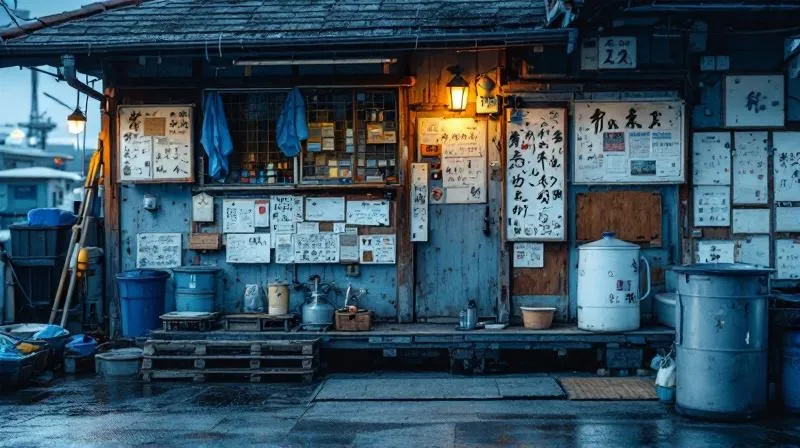 秋川漁業協同組合における現場での判断基準の様子