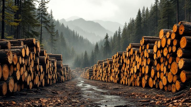 林班と小班の違いにおける現場での使い分けと失敗例の様子