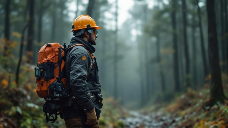 林業労災保険種類比較における保険料負担と経営への影響の様子