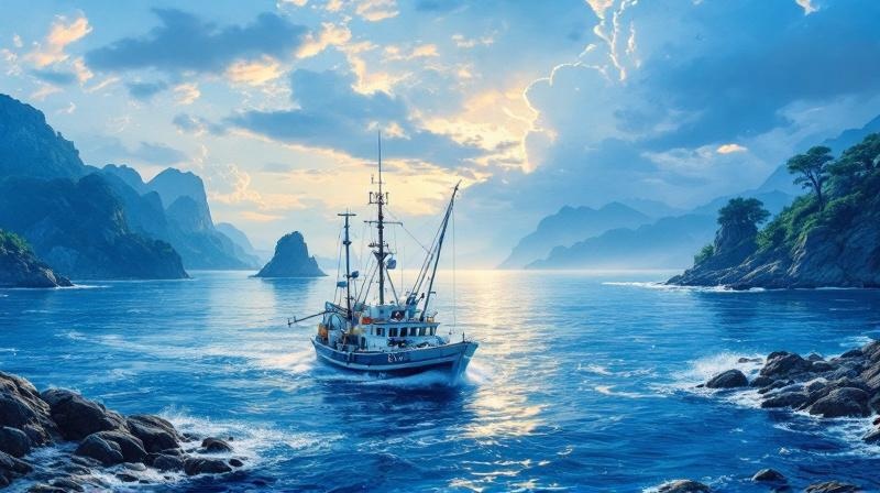 延縄漁のやり方と仕掛けの作り方におけるよくある失敗と対処法の様子