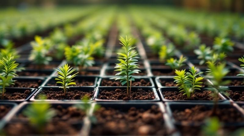森林クレジット2025最新における2025年改正の核心——デジタル化と「モニタリング簡素化」の様子