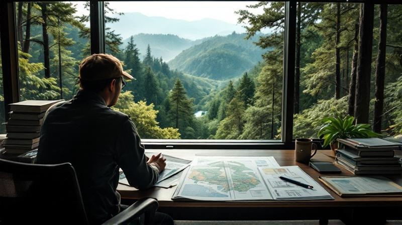 林業ha当たり収益計算方法におけるなぜha当たり収益計算が経営判断を左右するのかの様子