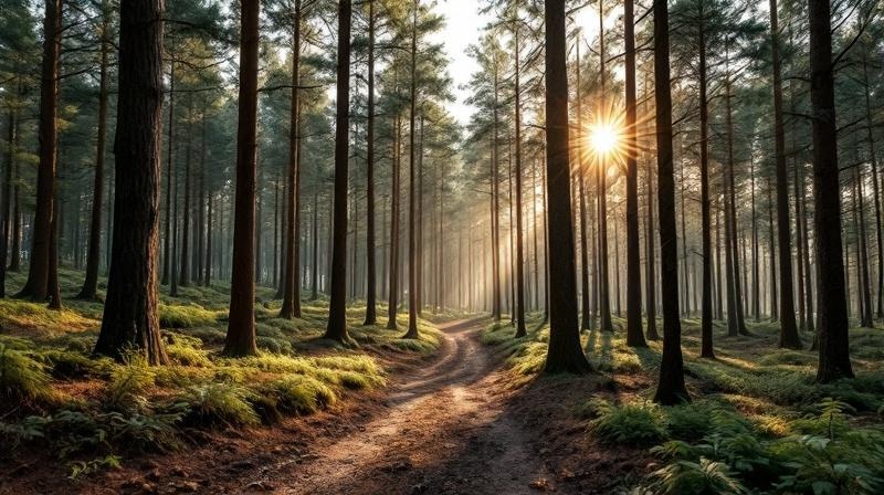 間伐材の利用における前提条件と必要な道具の様子