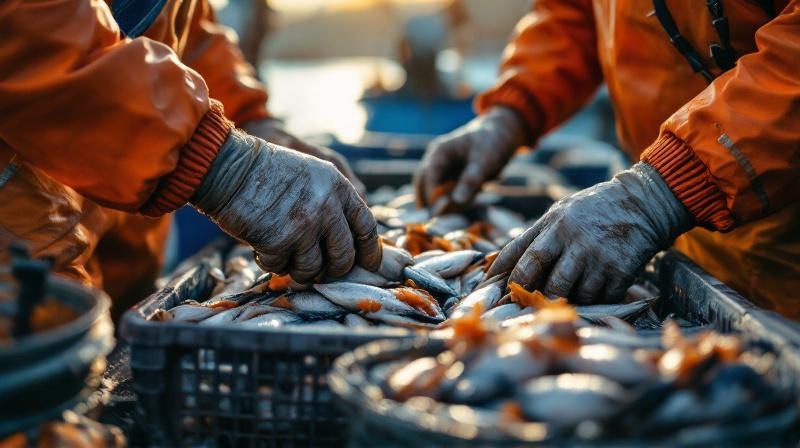 漁船の整備と点検方法におけるよくある失敗と対処法の様子