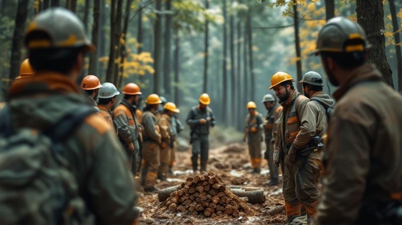 森林保険制度改正2025におけるこの変更で現場はどう変わるかの様子