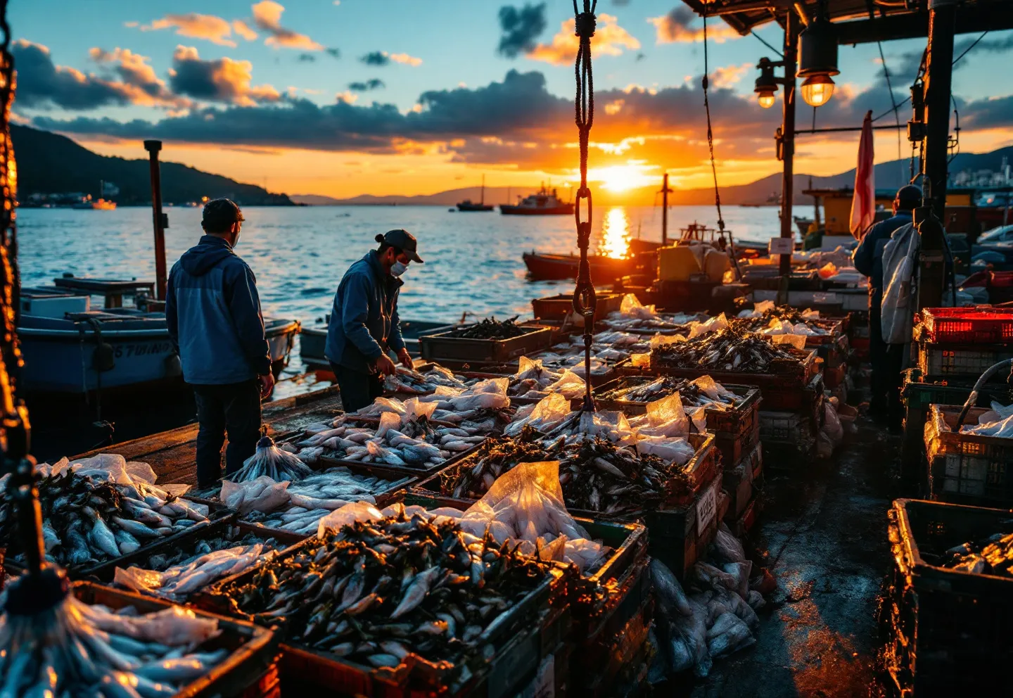 延縄漁とはどんな仕組み？仕掛けの構造や対象魚と一本釣り・底引き網との違いを徹底比較(02)