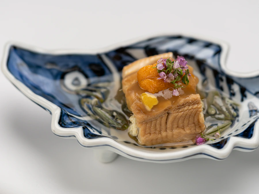 御所南かまたの料理