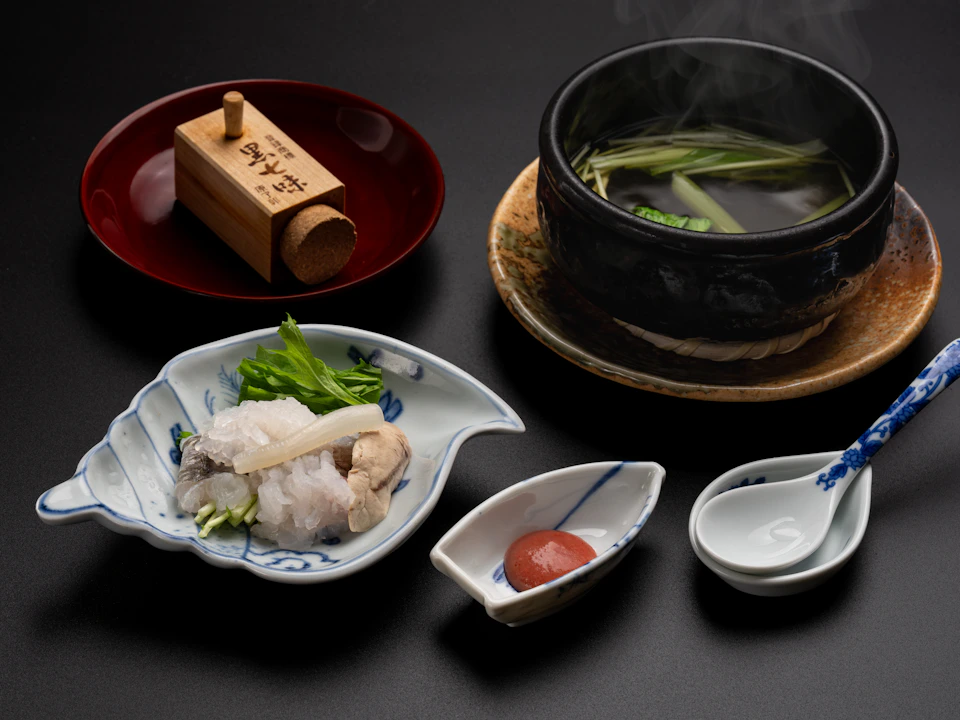 御所南かまたの料理