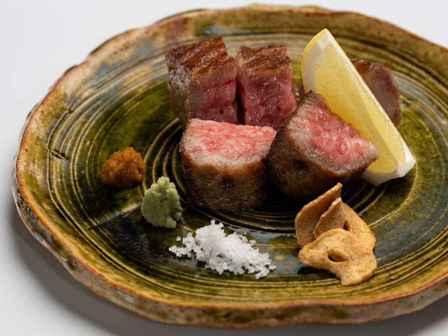 御所南かまたの料理