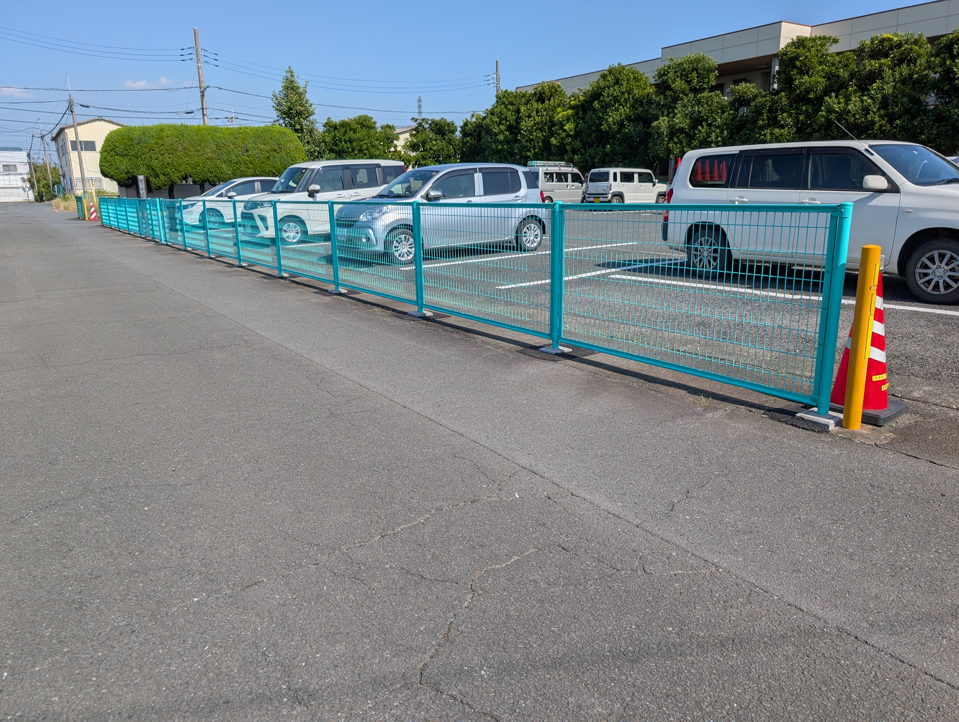 北本県土事務所　外構・内装工事【公共工事】