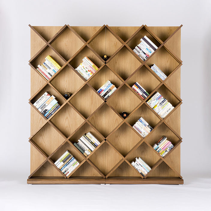 オリジナルの棚