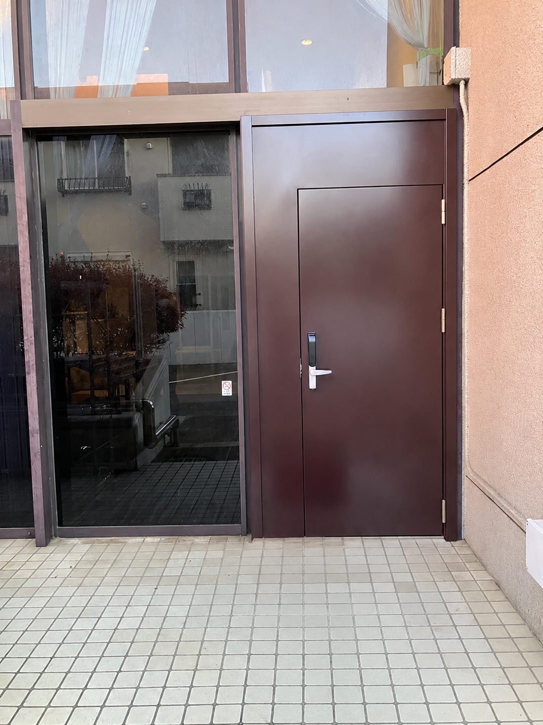 警察本部分庁舎　リフォーム工事【公共工事】