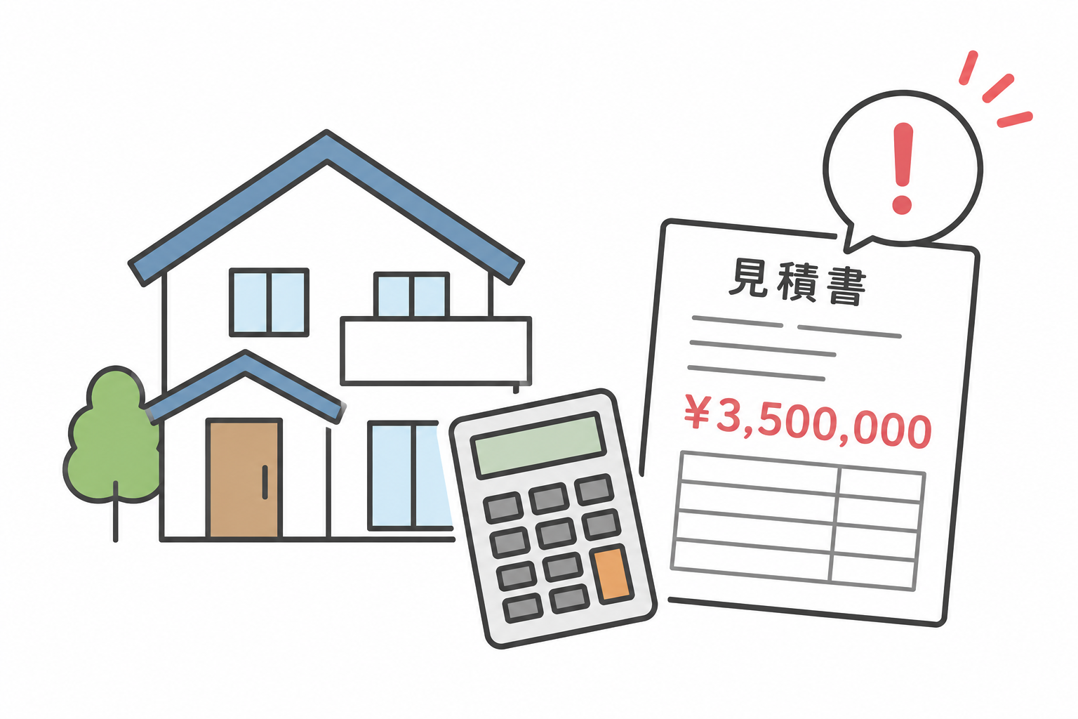 注文住宅の予算オーバーを防ぐには？見積もり前に知っておきたいこと