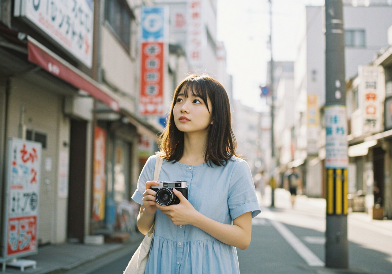 スナップ撮影におすすめの設定＆アクセサリー｜初心者向け携行品リスト