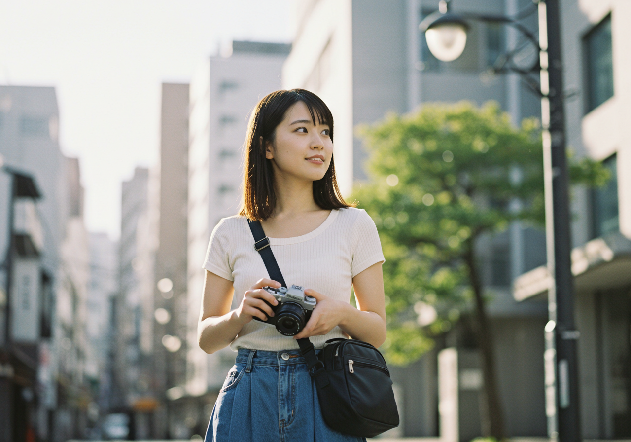 サブカメラ用スリングバッグの選び方【街撮り向け】