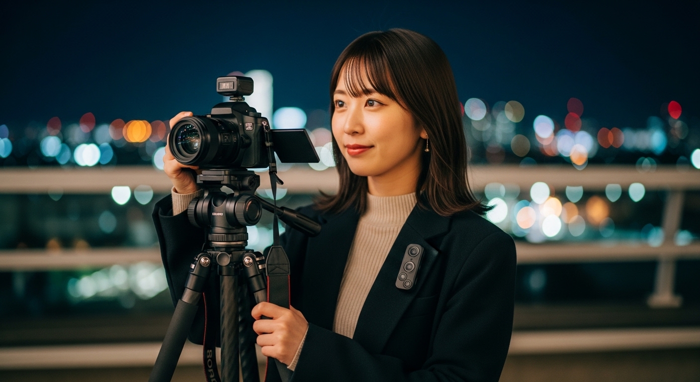 夜景撮影におすすめの三脚とアクセサリー徹底ガイド｜初心者でもブレない写真が撮れる！