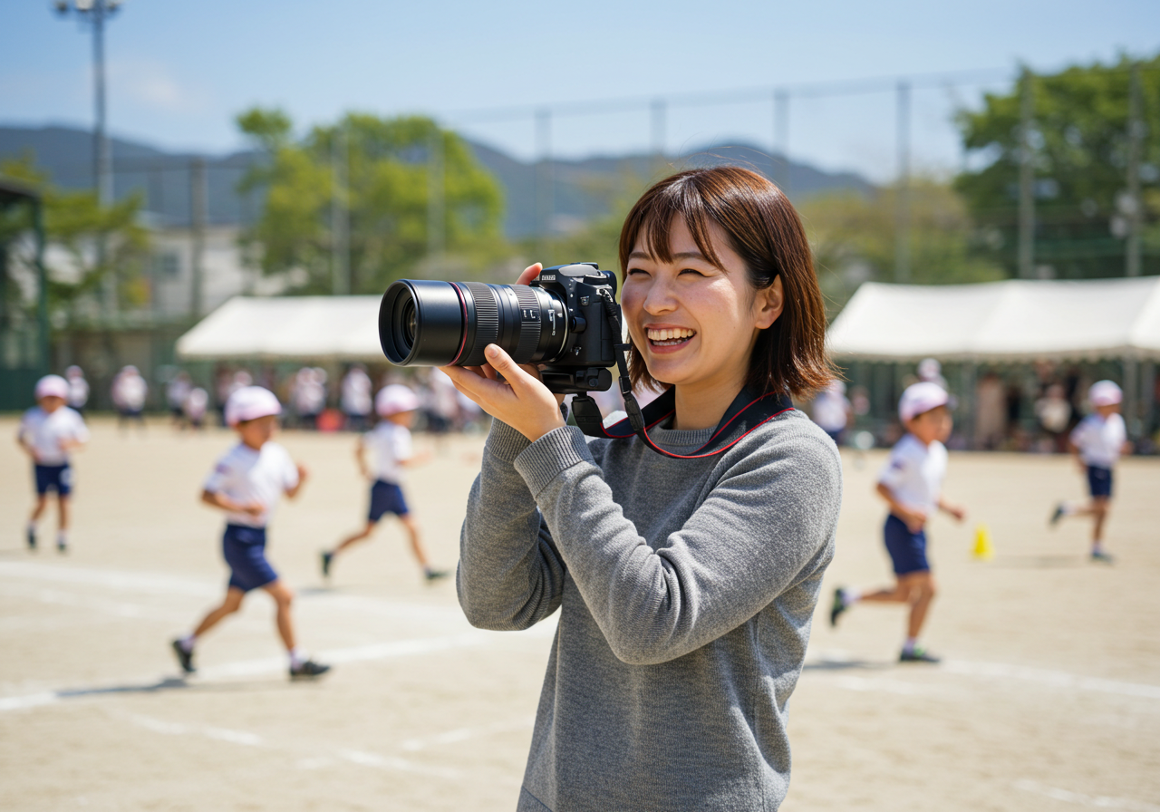 【2025年版】運動会レンズのおすすめ10選｜何ミリが最適？初心者向け望遠ズームを解説