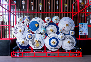 風鈴×京和傘の和空間で京の夏を涼やかに 「くらげと傘と風鈴と」5月31