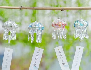 風鈴×京和傘の和空間で京の夏を涼やかに 「くらげと傘と風鈴と」5月31