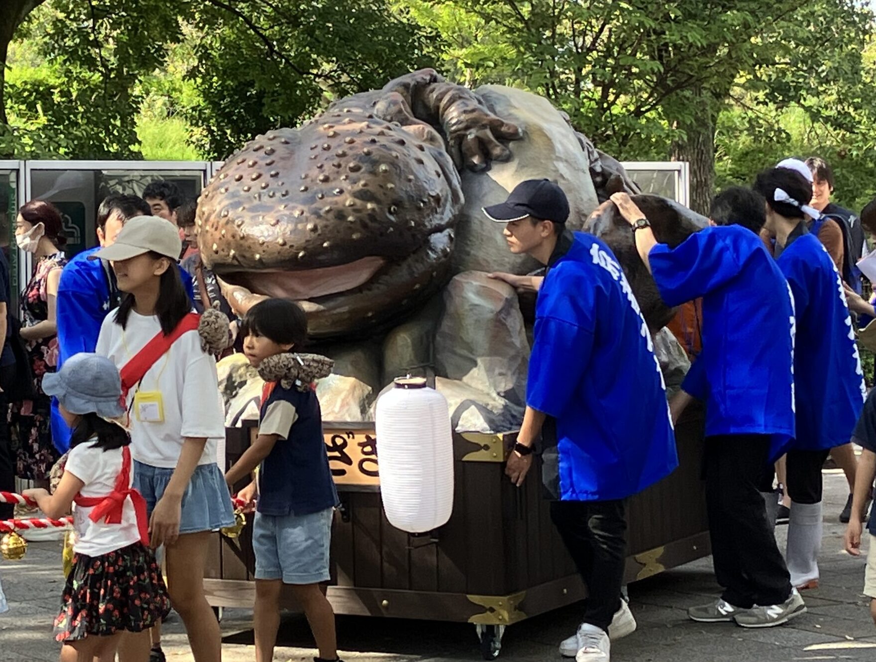 年に一度の身体測定など多様なイベントで記念日を盛り上げる 「9月9日