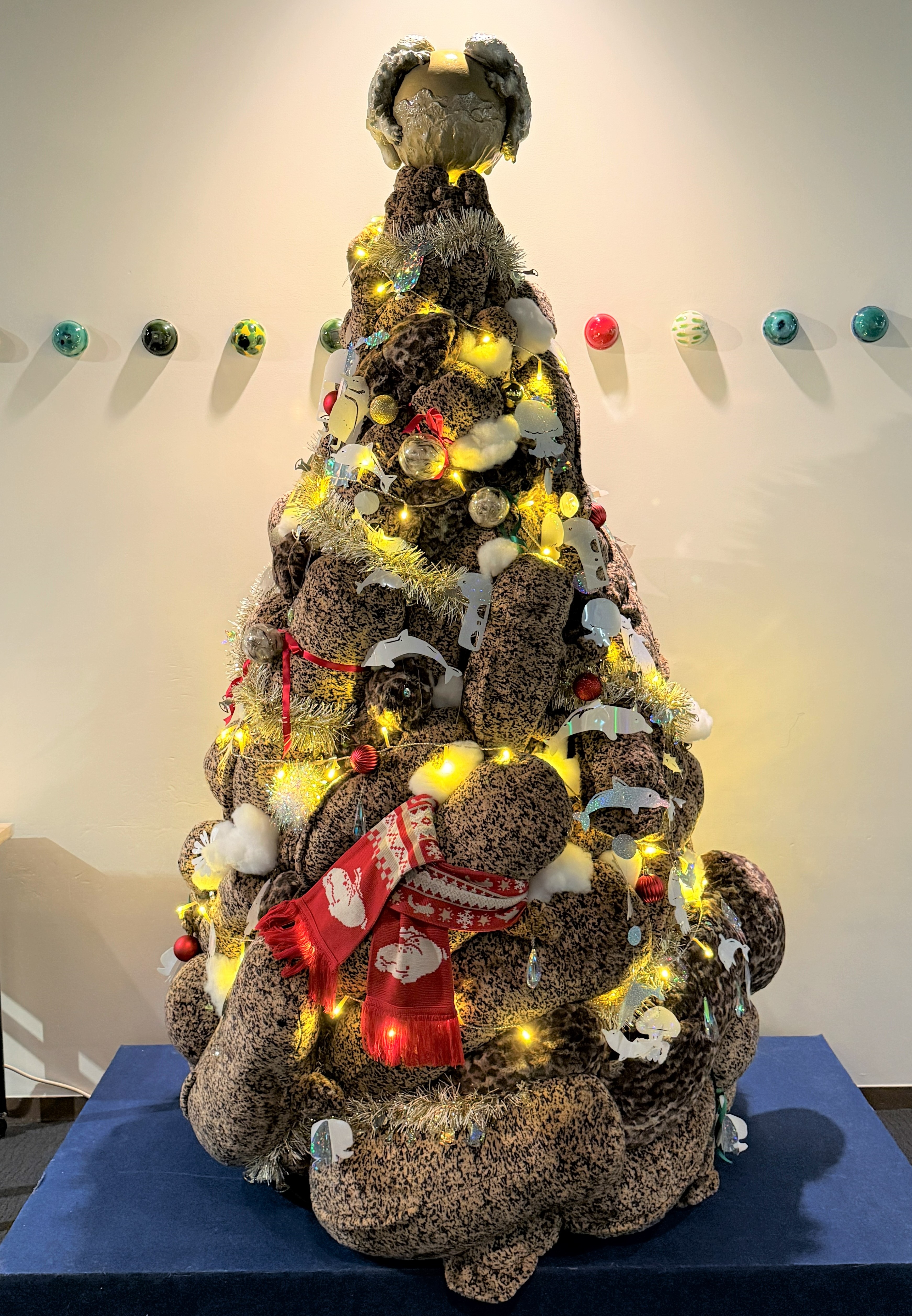 実りある豊かな1年を願い、テーマは“豊作祈願” 「オオサンショウウオ