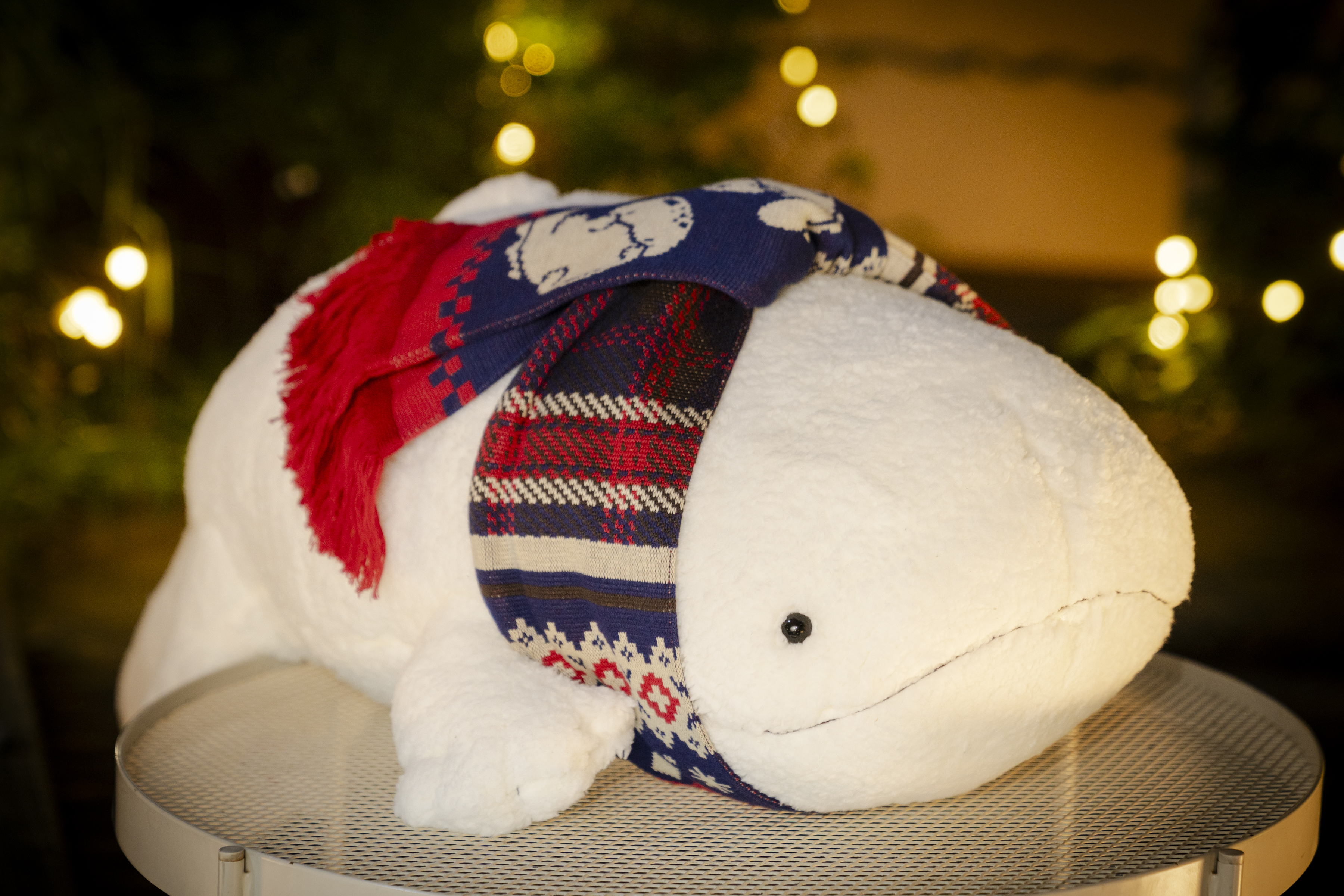 実りある豊かな1年を願い、テーマは“豊作祈願” 「オオサンショウウオ