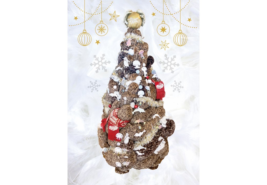 今年のテーマは「ふわっと、きらっと」 「オオサンショウウオツリー