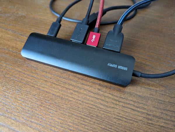 USBドッグ