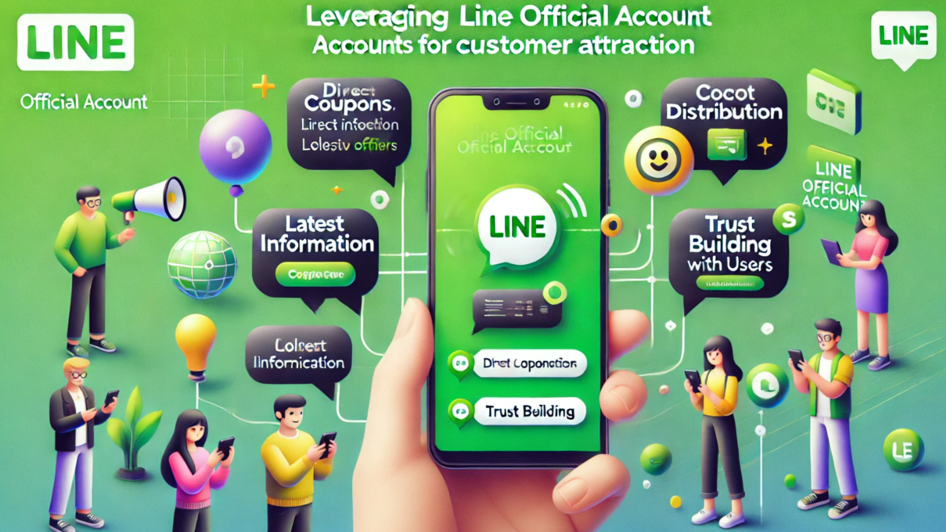 LINE公式アカウントを集客に活用すべき理由3選