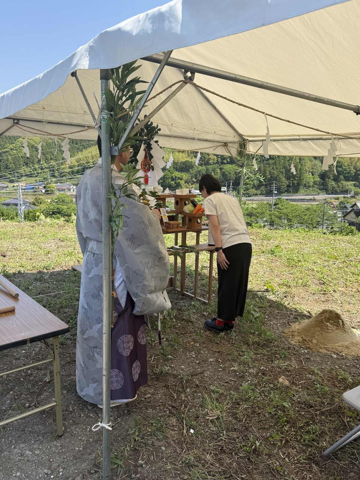 佐世保市吉井町O様邸 玉串奉奠
