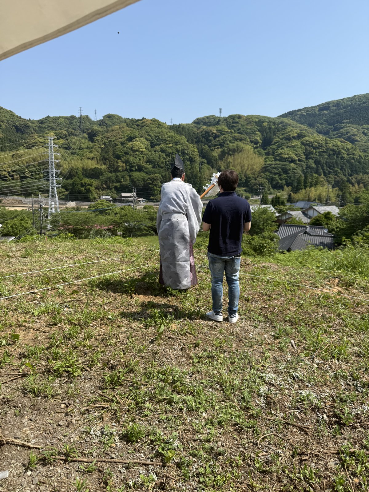 佐世保市吉井町O様邸 四方祓いの儀