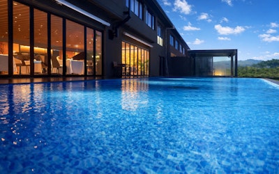 THE INFINITY POOL OPEN