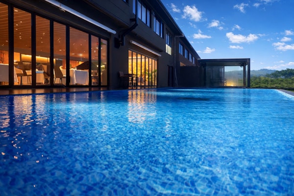 THE INFINITY POOL OPEN