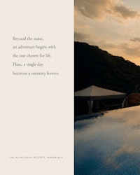 Escape the hustle and bustle of the city