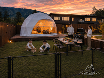 My dog－friendly adventure at Aconcagua