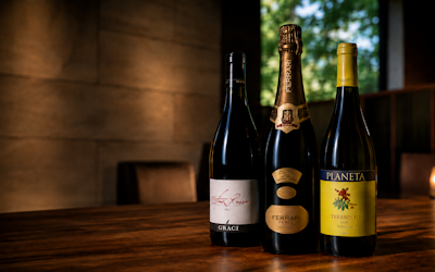 SUMMER WINE SELECTION.