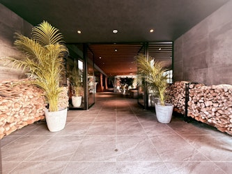 Firewood preparation.