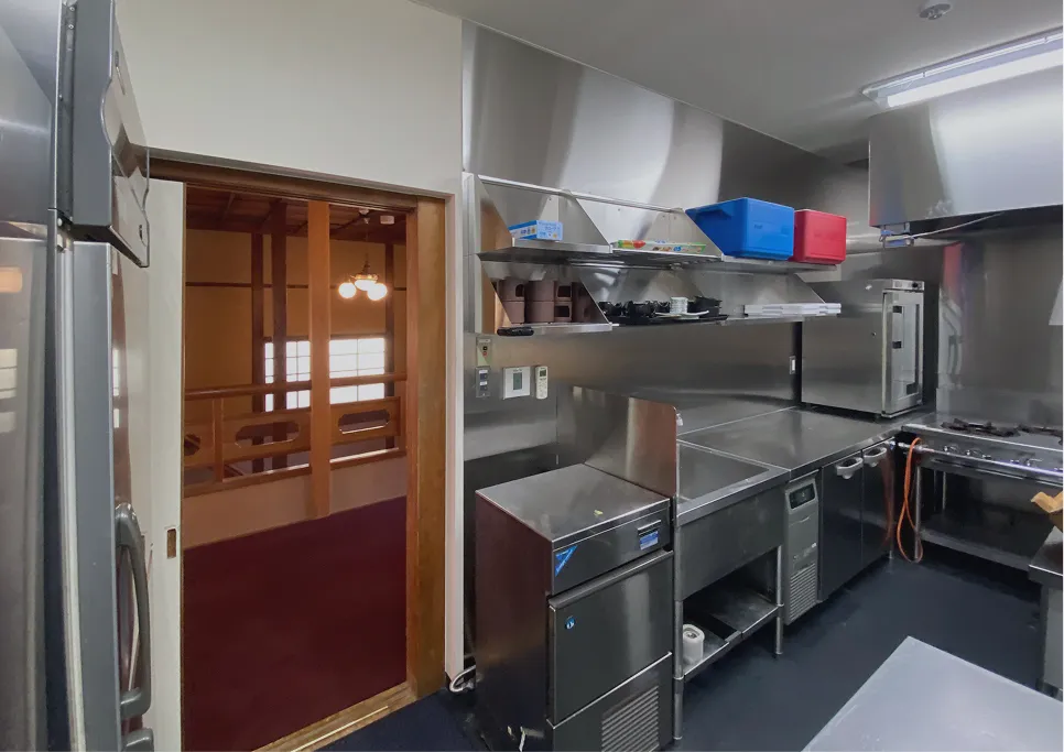 キッチン配膳カウンター 設置工事 - 画像2