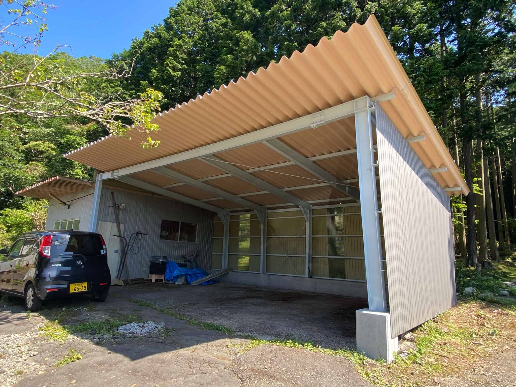 駐車場改修工事 - 画像1