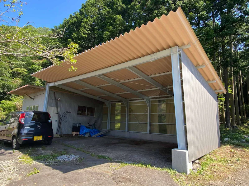 駐車場改修工事