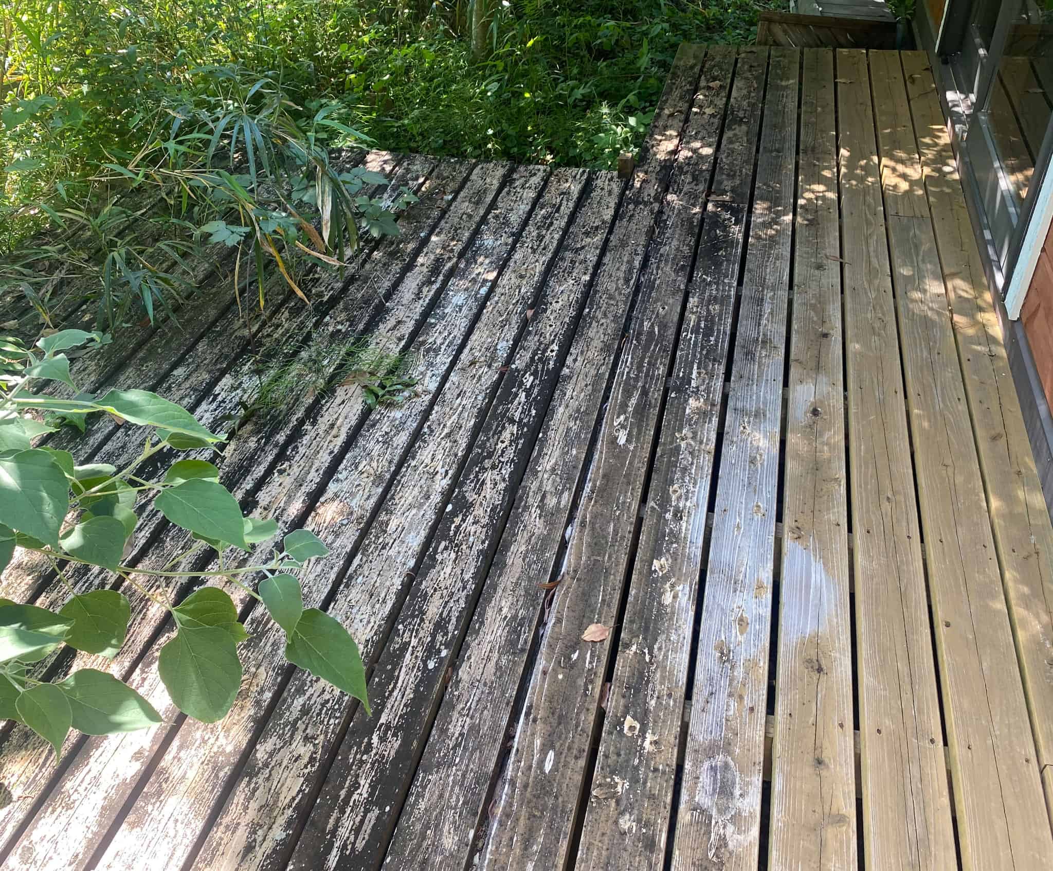 玄関アプローチ・ウッドデッキ改修工事 - 画像2