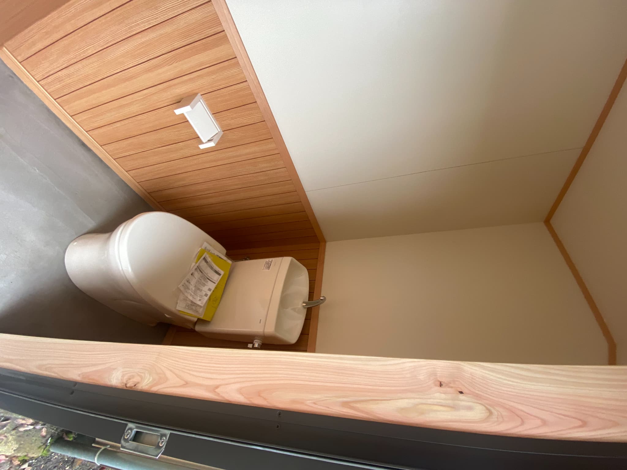 お寺 外壁・トイレ改修工事 - 画像3