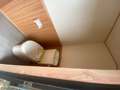 お寺 外壁・トイレ改修工事 - 画像3
